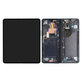 Samsung Galaxy Z Fold 5 F946B - LCD zaslon + zaslon osjetljiv na dodir + okvir (Phantom Black) - GH82-31842A Genuine Service Pack