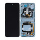 Motorola Razr 40 Ultra - LCD zaslon + zaslon osjetljiv na dodir + okvir (Glacier Blue) - 5D68C22597 Genuine Service Pack