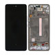 Samsung Galaxy A53 A536B - LCD zaslon + zaslon osjetljiv na dodir + okvir (Awesome Black) OLED