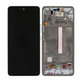 Samsung Galaxy A53 A536B - LCD zaslon + zaslon osjetljiv na dodir + okvir (Awesome Black) OLED