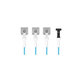 Wylie WL-648 - Set Napajalnih Kablova za Apple iPad