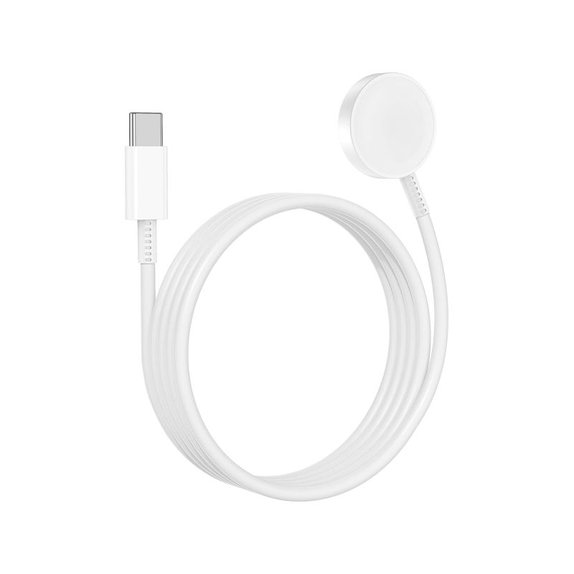 Magnetni brzi punjač za USB-C kabel za Apple Watch, 1 m, plastika, bulk