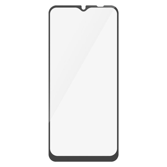 Kaljeno staklo UWF za Motorola Moto E13, Crna, PanzerGlass