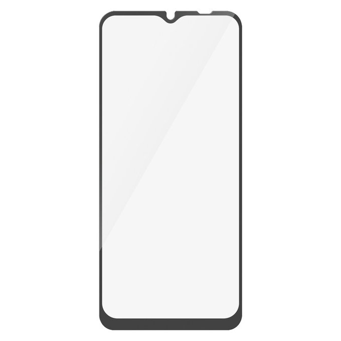 Kaljeno staklo UWF za Motorola Moto E13, Crna, PanzerGlass