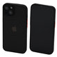 FixPremium - Maska Matte sa MagSafe za iPhone 13 a 14, crno