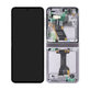 Samsung Galaxy Z Flip 5 F731B - LCD zaslon + zaslon osjetljiv na dodir + okvir (Lavender) GH82-31828C, GH82-31827C Genuine Service Pack