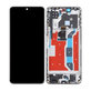 Huawei Nova 10 SE - LCD zaslon + zaslon osjetljiv na dodir + okvir (Starry Black) OLED
