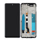 Infinix Hot 11S NFC - LCD zaslon + zaslon osjetljiv na dodir + okvir (Polar Black) TFT