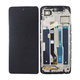 Infinix Note 30 - LCD zaslon + zaslon osjetljiv na dodir + okvir (Obsidian Black) TFT