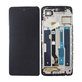 Infinix Note 30 - LCD zaslon + zaslon osjetljiv na dodir + okvir (Obsidian Black) TFT