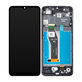Motorola Moto E13 - LCD zaslon + zaslon osjetljiv na dodir + okvir (Cosmic Black) TFT
