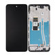 Motorola Moto G53 5G - LCD zaslon + zaslon osjetljiv na dodir + okvir (Ink Blue) TFT