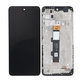 Motorola Moto E32s - LCD zaslon + zaslon osjetljiv na dodir + okvir (Slate Grey) TFT
