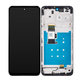 Motorola Moto G13 - LCD zaslon + zaslon osjetljiv na dodir + okvir (Matte Charcoal) TFT