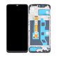 Oppo A17 - LCD zaslon + zaslon osjetljiv na dodir + okvir (Midnight Black) TFT