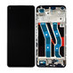 Realme 10 4G - LCD zaslon + zaslon osjetljiv na dodir + okvir (Blue) OLED