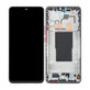 Xiaomi 12T Pro 22081212UG - LCD zaslon + zaslon osjetljiv na dodir + okvir (Black) OLED