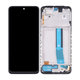 Xiaomi Redmi Note 11S 2201117SG 2201117SI - LCD zaslon + zaslon osjetljiv na dodir + okvir (Black) OLED