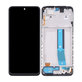 Xiaomi Redmi Note 11S 2201117SG 2201117SI - LCD zaslon + zaslon osjetljiv na dodir + okvir (Black) OLED
