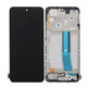 Xiaomi Redmi Note 12S - LCD zaslon + zaslon osjetljiv na dodir + okvir (Onyx Black) TFT