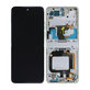 Motorola Razr 40 - LCD zaslon + zaslon osjetljiv na dodir + okvir (Vanilla Cream) - 5D68C22835 Genuine Service Pack