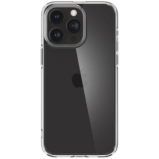 Spigen - Torbica Ultra Hybrid za iPhone 15 Pro Max, Crystal Clear