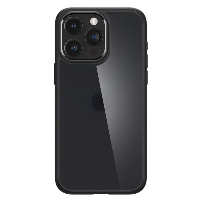 Spigen - Torbica Ultra Hybrid za iPhone 15 Pro Max, Frost Black