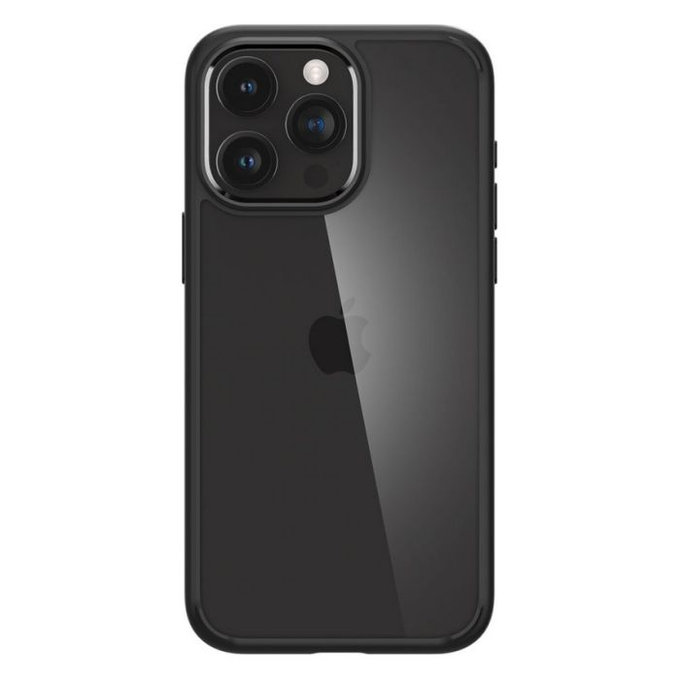 Spigen - Torbica Ultra Hybrid za iPhone 15 Pro Max, Matte Black