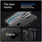 Spigen - Torbica Ultra Hybrid za iPhone 15 Pro Max, Matte Black
