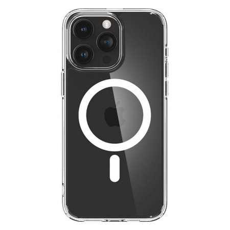 Spigen - Torbica Ultra Hybrid s MagSafe za iPhone 15 Pro Max, bijela