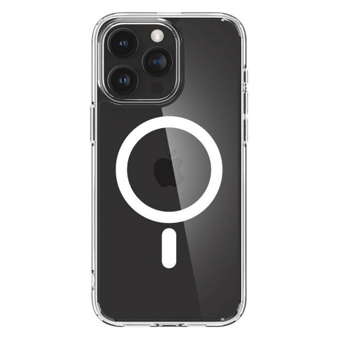 Spigen - Torbica Ultra Hybrid s MagSafe za iPhone 15 Pro Max, bijela