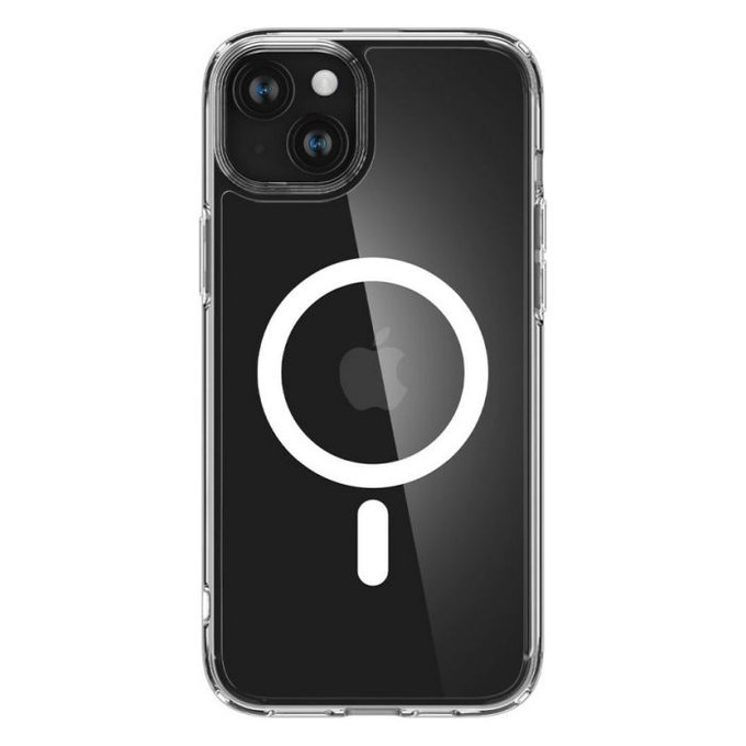 Spigen - Torbica Ultra Hybrid s MagSafe za iPhone 15 Plus, bijela