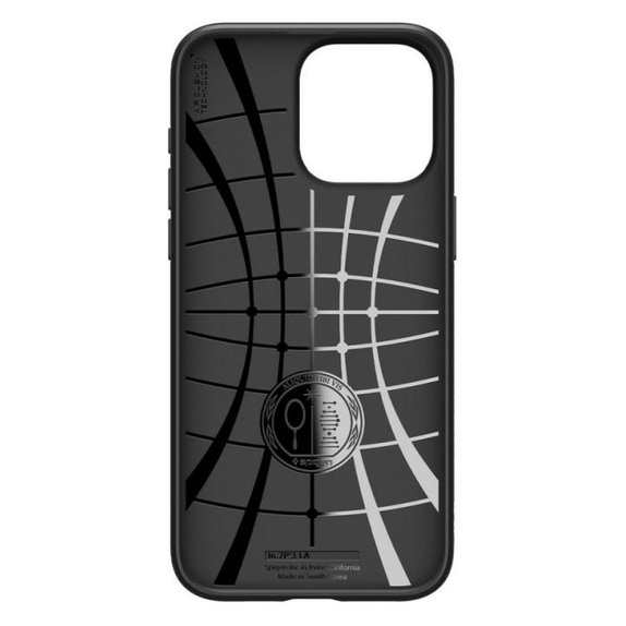 Spigen - Torbica Liquid Air za iPhone 15 Pro, Matte Black