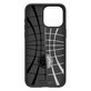 Spigen - Torbica Liquid Air za iPhone 15 Pro, Matte Black