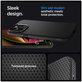 Spigen - Torbica Liquid Air za iPhone 15 Pro, Matte Black