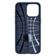 Spigen - Torbica Liquid Air za iPhone 15 Pro, Navy Blue