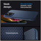 Spigen - Torbica Liquid Air za iPhone 15 Pro, Navy Blue