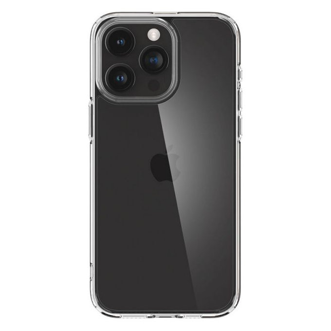 Spigen - Torbica Ultra Hybrid za iPhone 15 Pro, Crystal Clear