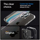Spigen - Torbica Ultra Hybrid za iPhone 15 Pro, Crystal Clear