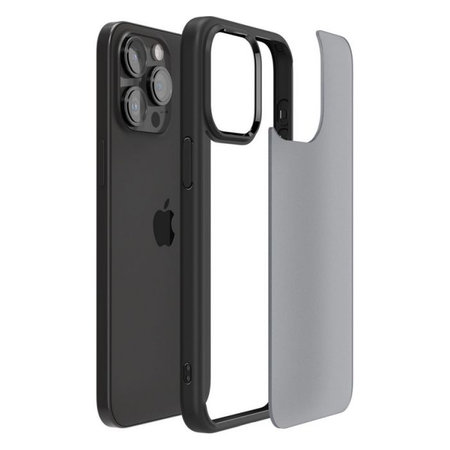 Spigen - Torbica Ultra Hybrid za iPhone 15 Pro, Frost Black