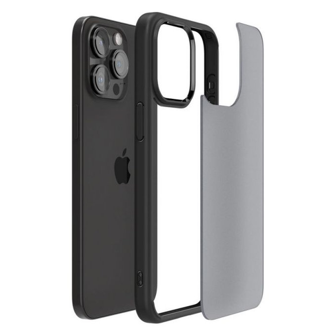 Spigen - Torbica Ultra Hybrid za iPhone 15 Pro, Frost Black