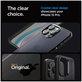 Spigen - Torbica Ultra Hybrid za iPhone 15 Pro, Frost Black