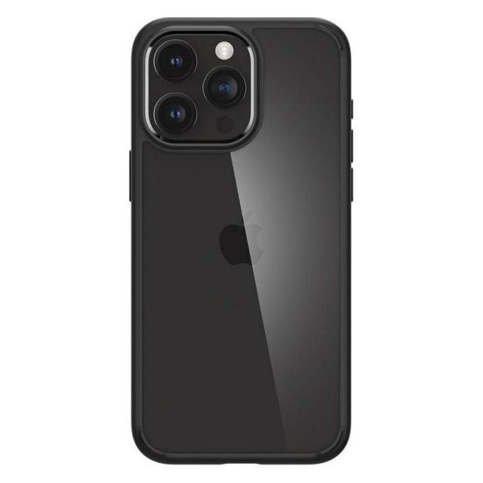 Spigen - Torbica Ultra Hybrid za iPhone 15 Pro, Matte Black