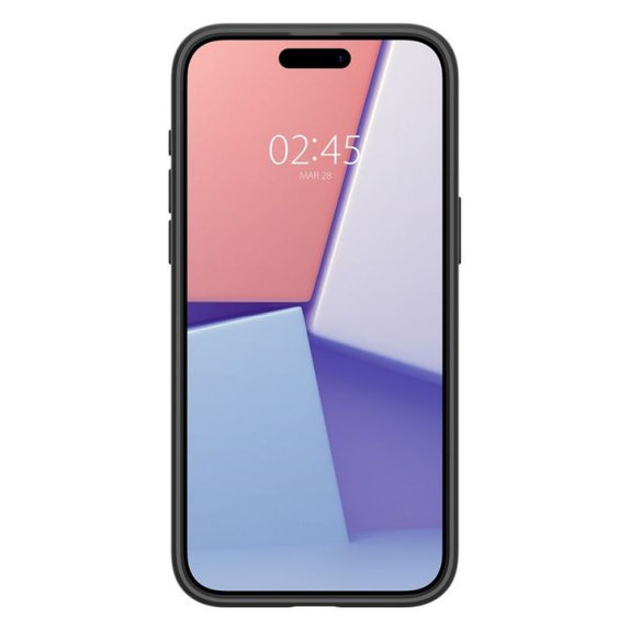 Spigen - Torbica Ultra Hybrid za iPhone 15 Pro, Matte Black