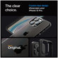Spigen - Torbica Ultra Hybrid za iPhone 15 Pro, Matte Black