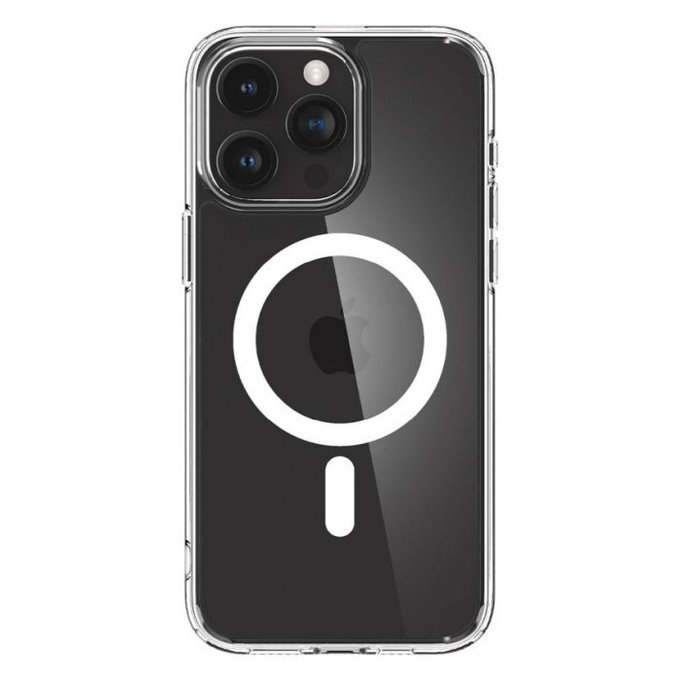 Spigen - Torbica Ultra Hybrid s MagSafe za iPhone 15 Pro, bijela