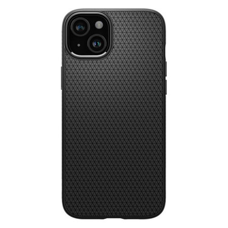 Spigen - Torbica Liquid Air za iPhone 15, Matte Black