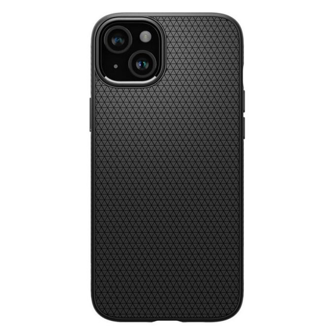 Spigen - Torbica Liquid Air za iPhone 15, Matte Black