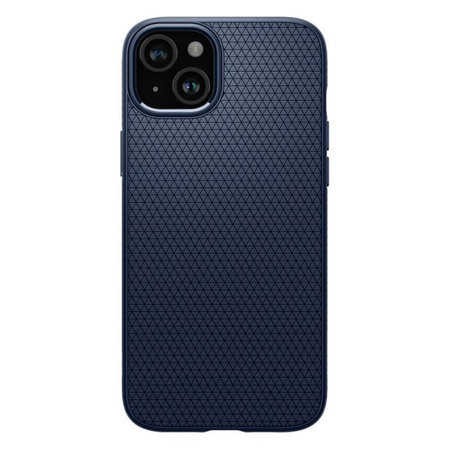 Spigen - Torbica Liquid Air za iPhone 15, Navy Blue