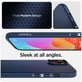Spigen - Torbica Liquid Air za iPhone 15, Navy Blue